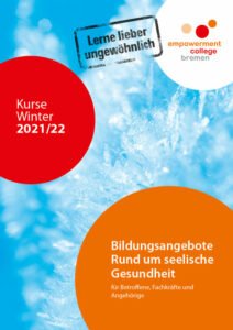 Kursbroschuere Herbst-Winter 2021-22